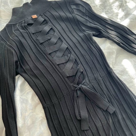 For Love & Lemons Knitz Simone Dress - Picture 5 of 6